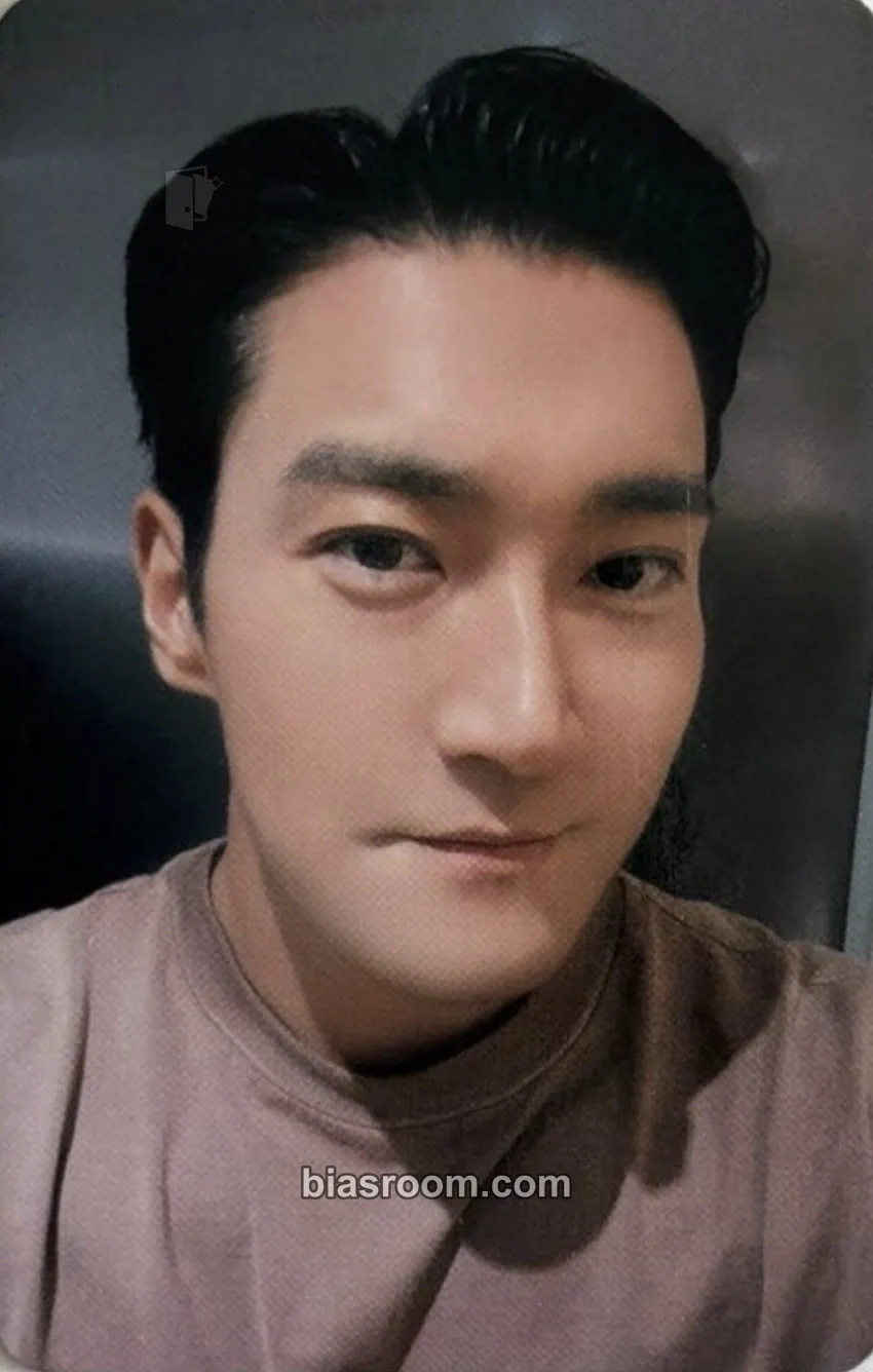 Siwon Super Junior25 Photocard - SUPER JUNIOR - SUPER JUNIOR K-pop photocard