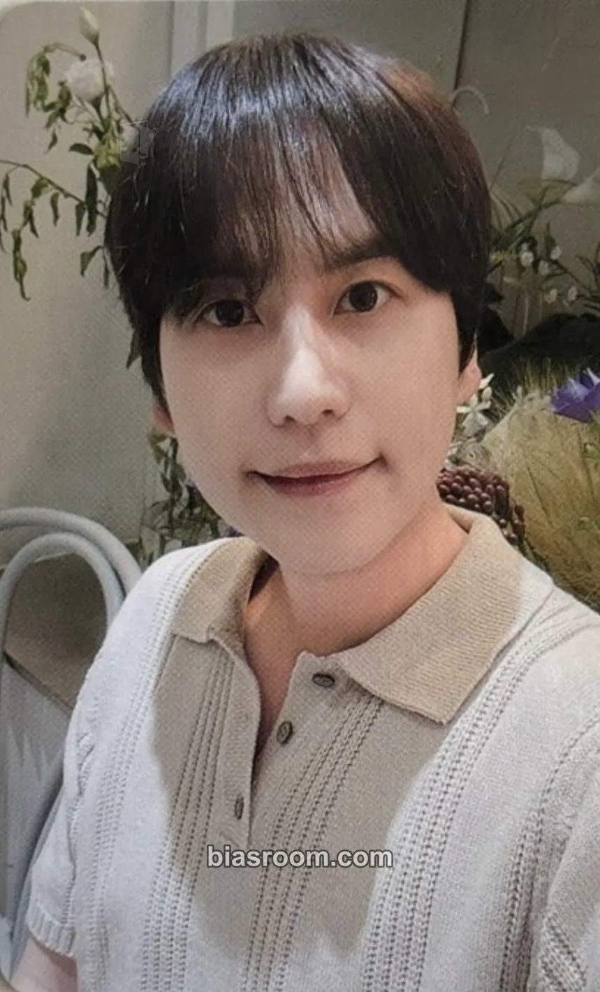 Kyuhyun Super Junior25 Photocard - SUPER JUNIOR - SUPER JUNIOR K-pop photocard
