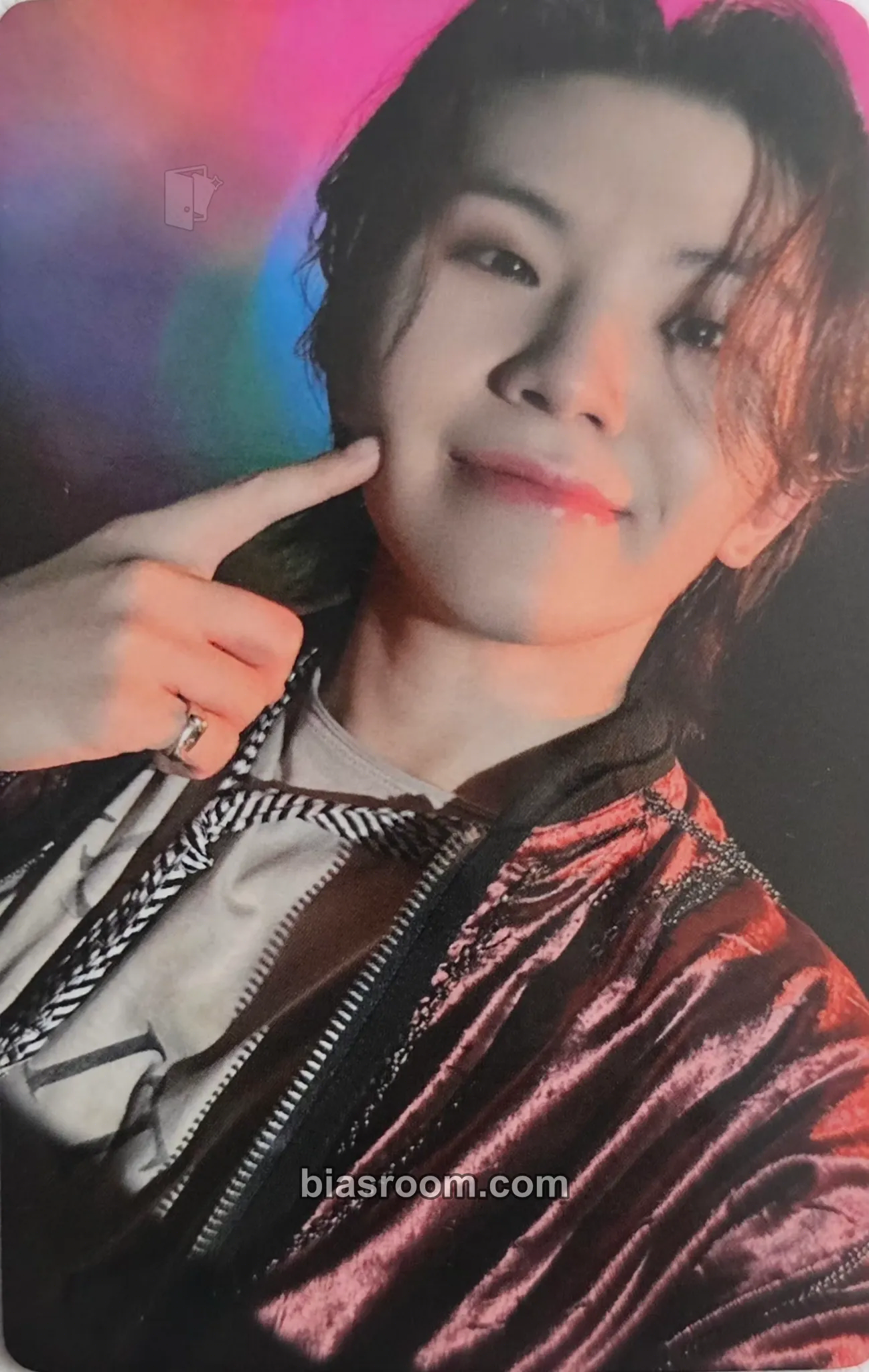 Woozi Seventeenth Heaven Photocard - SEVENTEEN - SEVENTEEN K-pop photocard