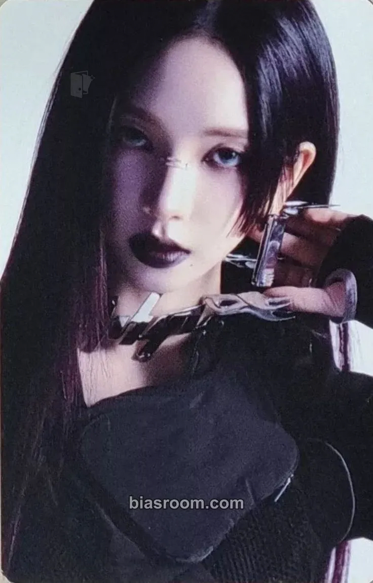 Karina Whiplash Photocard - aespa - aespa K-pop photocard