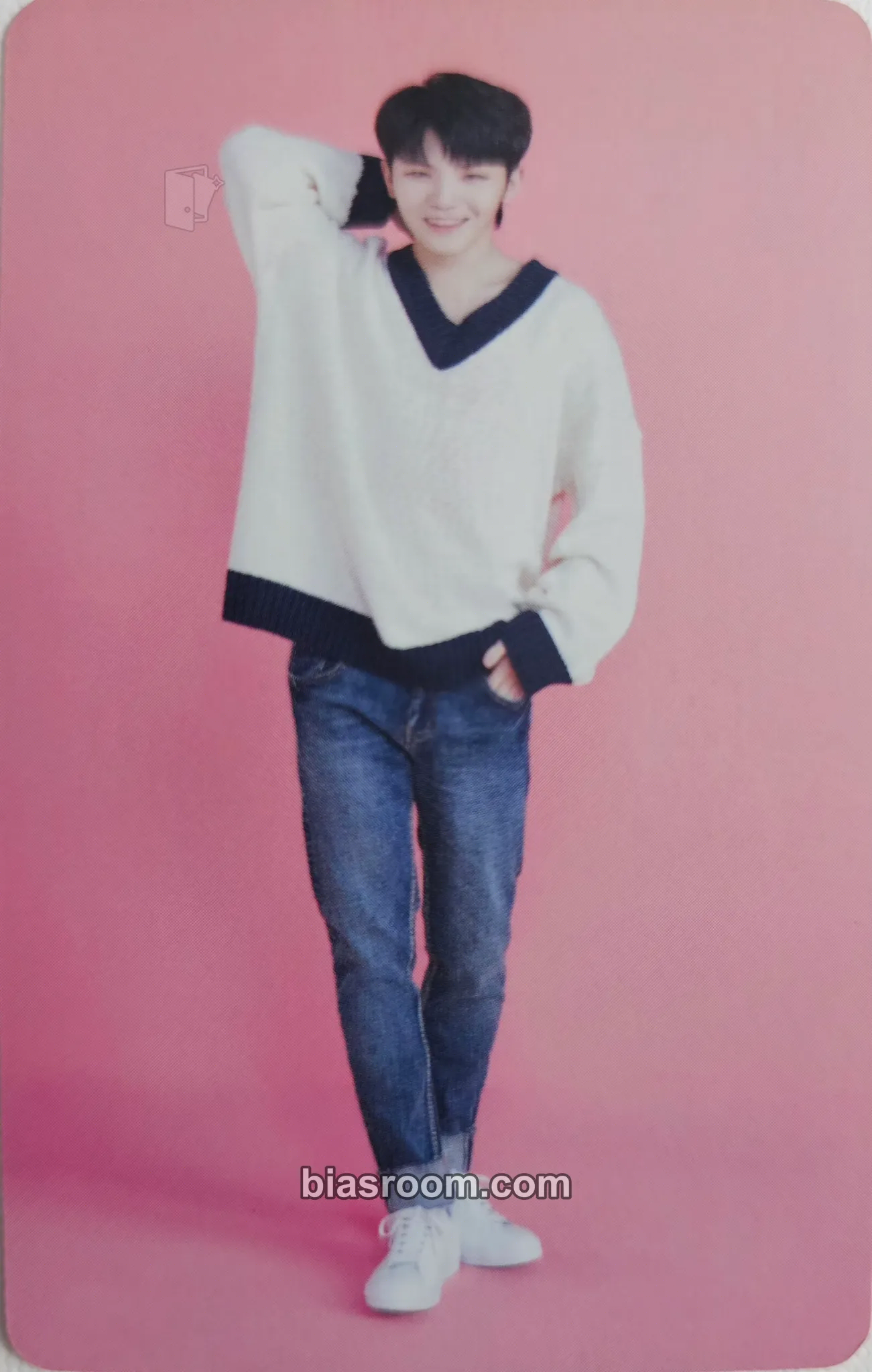 Woozi 2018 2ND SEVENTEEN IN CARAT LAND Photocard - SEVENTEEN - SEVENTEEN K-pop photocard