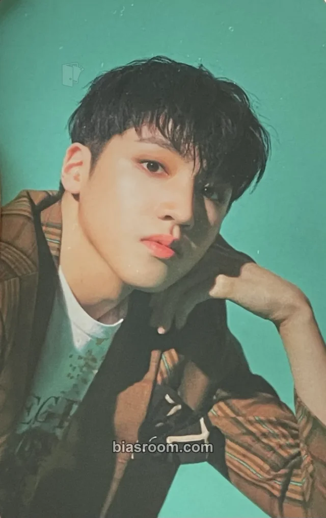 Wooseok x Kuanlin - Wooseok - 9801 Album album photocard