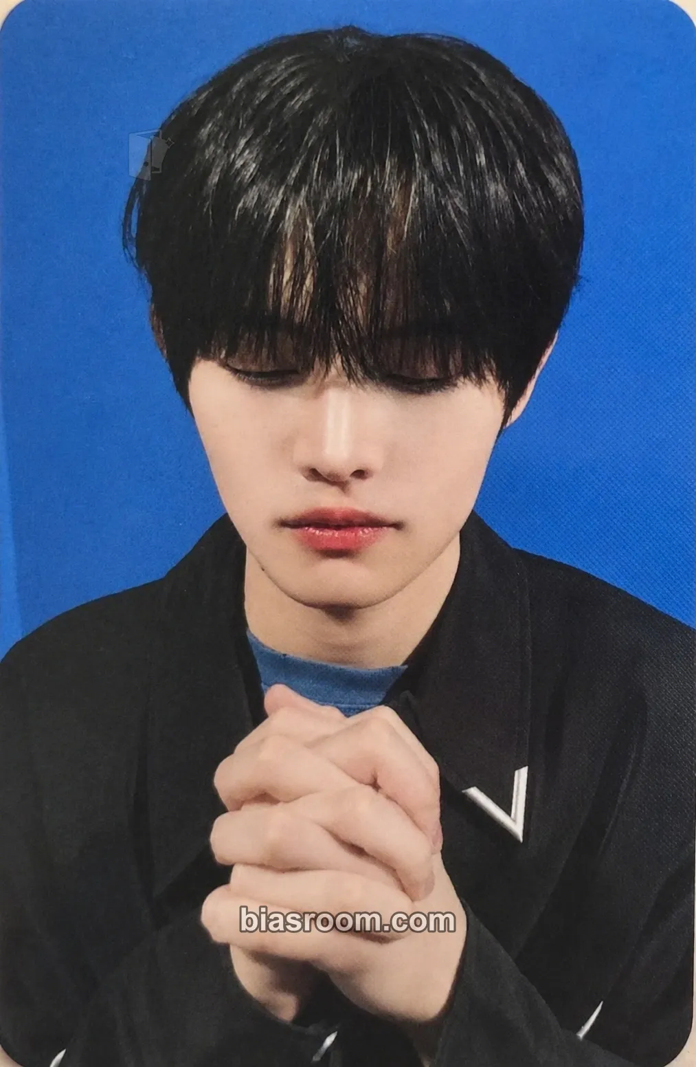 Jeon Minwook blackout Photocard - CLOSE YOUR EYES - CLOSE YOUR EYES K-pop photocard