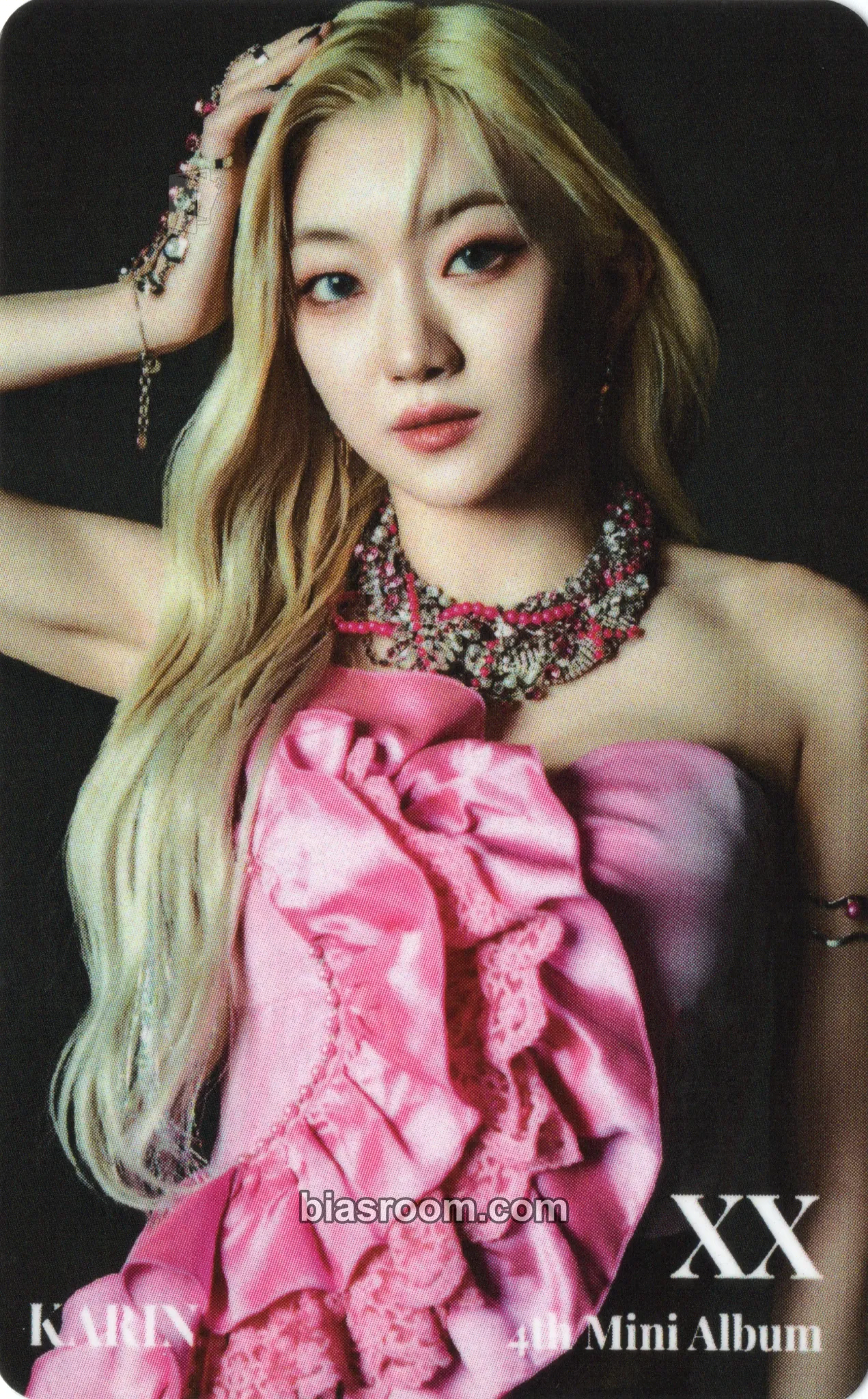 Karin XX Photocard - Craxy - Craxy K-pop photocard