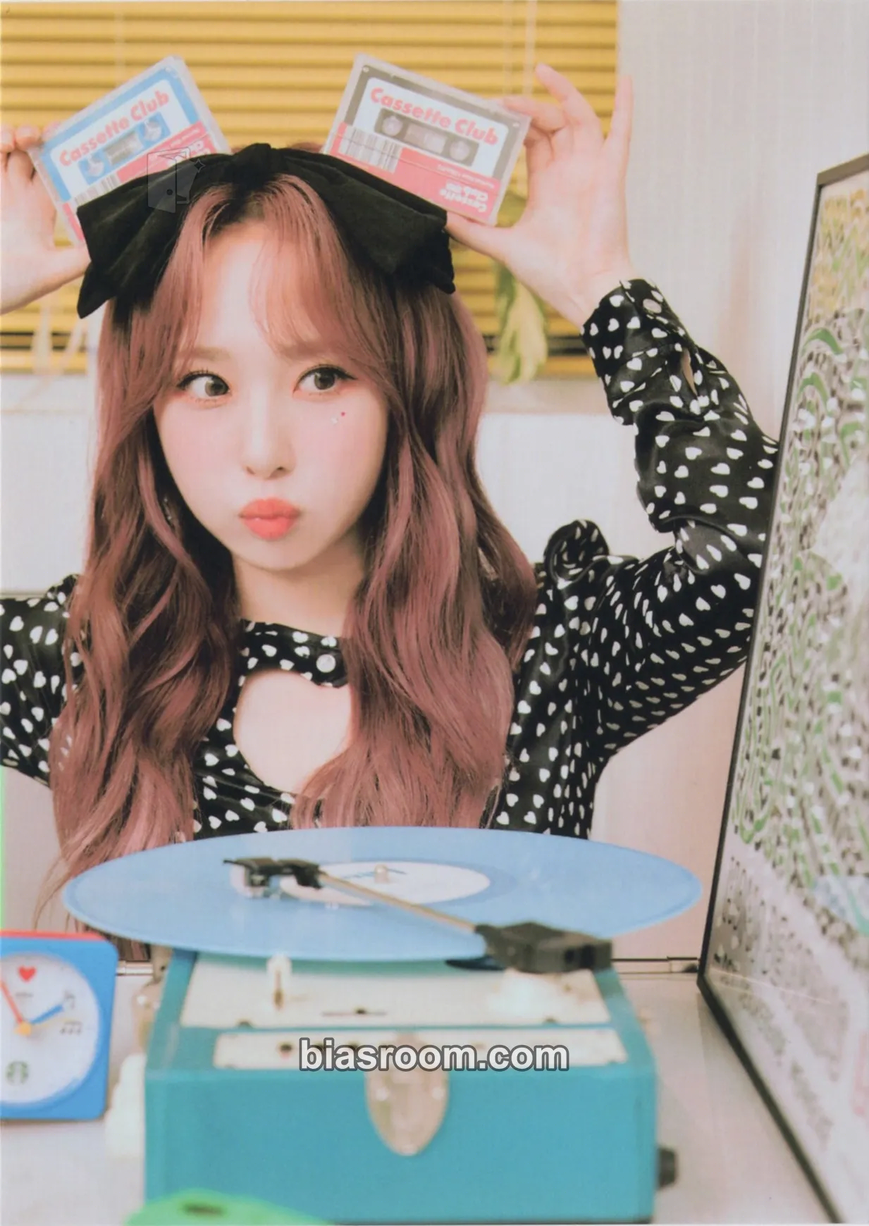 Juri KETCHY 3rd official fanclub Photocard - Rocket Punch - Rocket Punch K-pop photocard