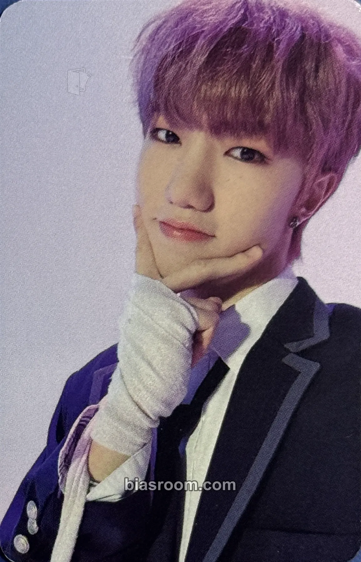 ra.L BLUE SET Chapter 1. TRACKS Photocard - TRENDZ - TRENDZ K-pop photocard