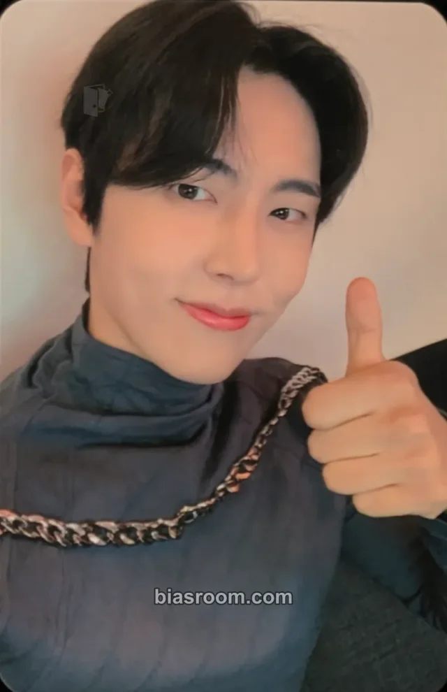 SF9 - Jaeyoon - TURN OVER Album dear my muse (dmm) B version