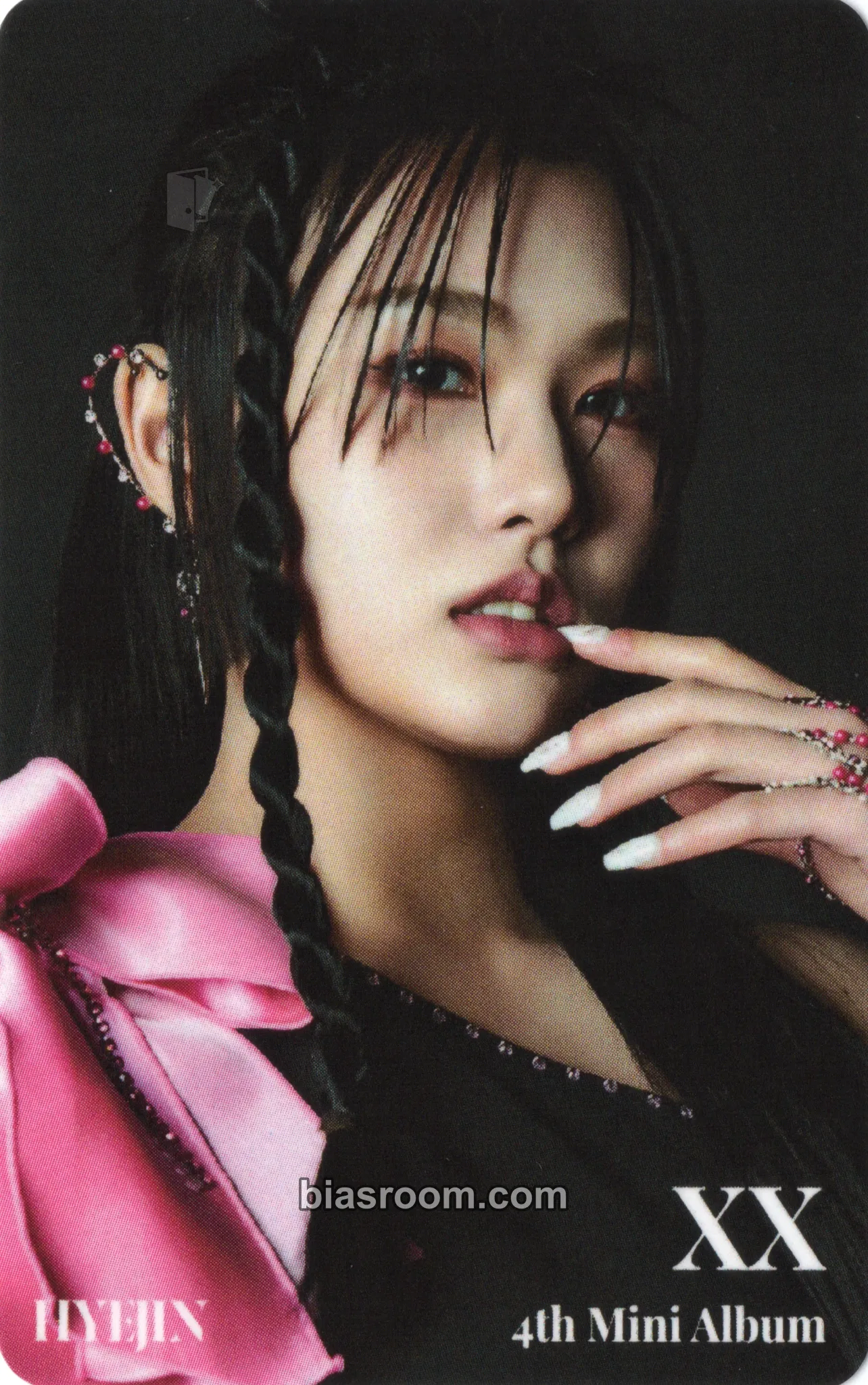 Hyejin XX Photocard - Craxy - Craxy K-pop photocard