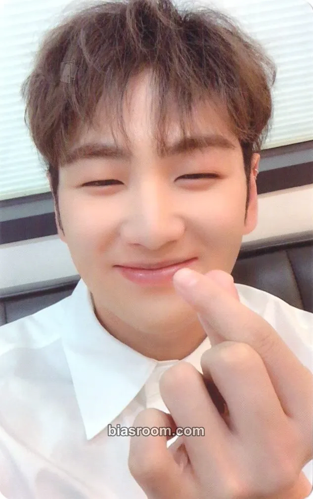 Baekho 2019 Season's Greetings Photocard - NU'EST - NU'EST K-pop photocard