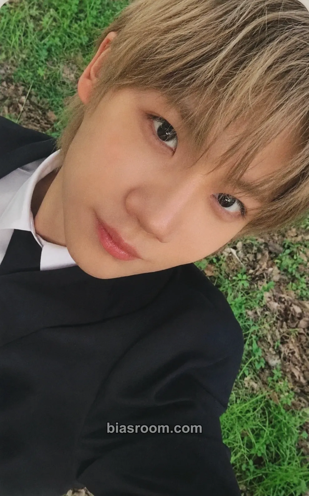 Kenshin Snowy Summer Photocard - CLOSE YOUR EYES - CLOSE YOUR EYES K-pop photocard