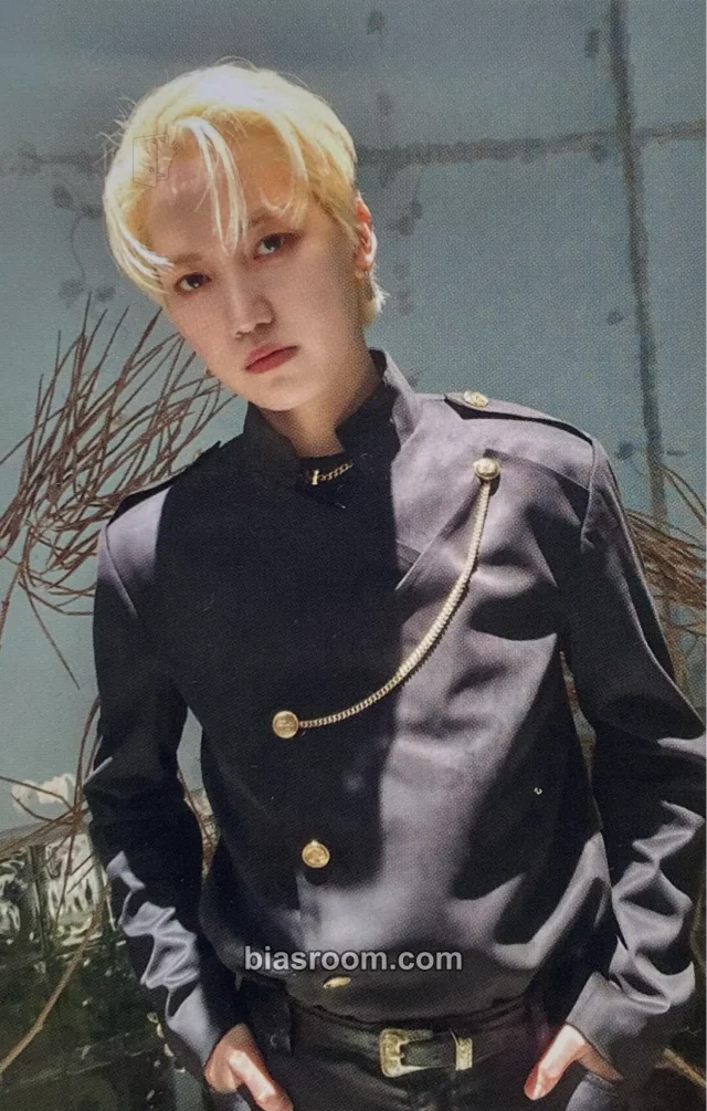 ONF - Seungjun - ONF 2021 Live Contact :: CODE #1. [REVERSE] Event merch photocard trading card
