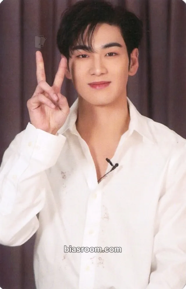 Baekho NU ANNUAL (AR Photobook) Photocard - NU'EST - NU'EST K-pop photocard