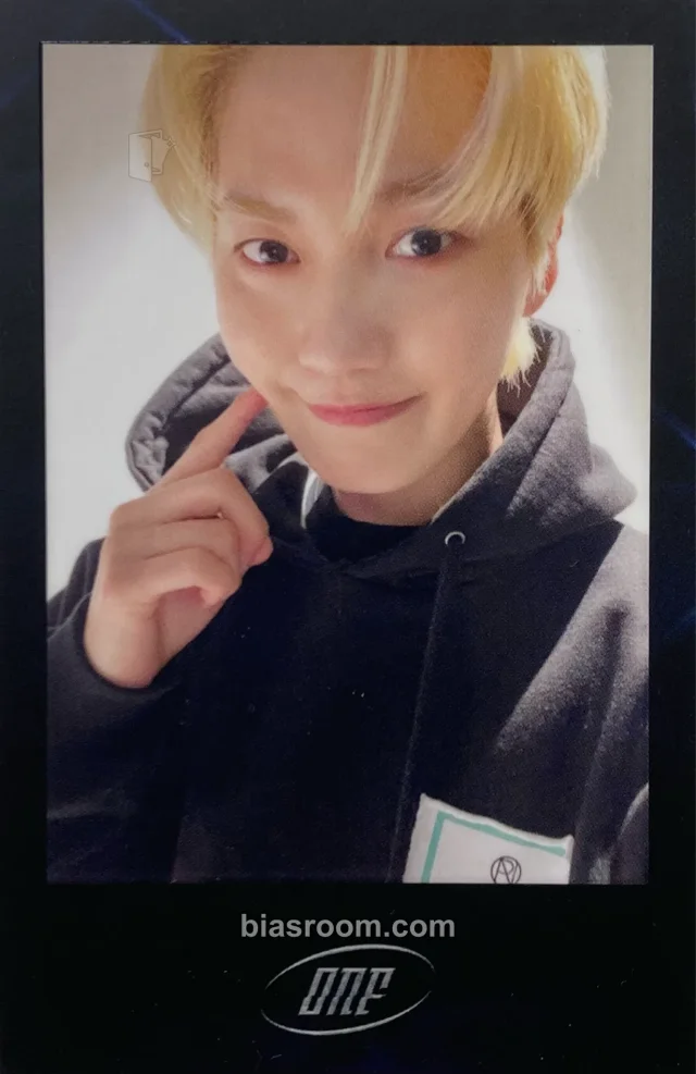 ONF - Seungjun - ONF 2021 Live Contact :: CODE #1. [REVERSE] Event merch photocard trading card