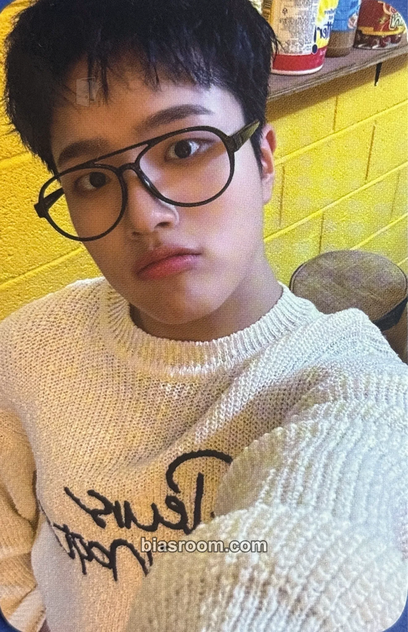 Yechan 2026 Trendz Valentine’s Day Fan Meeting Photocard - TRENDZ - TRENDZ K-pop photocard