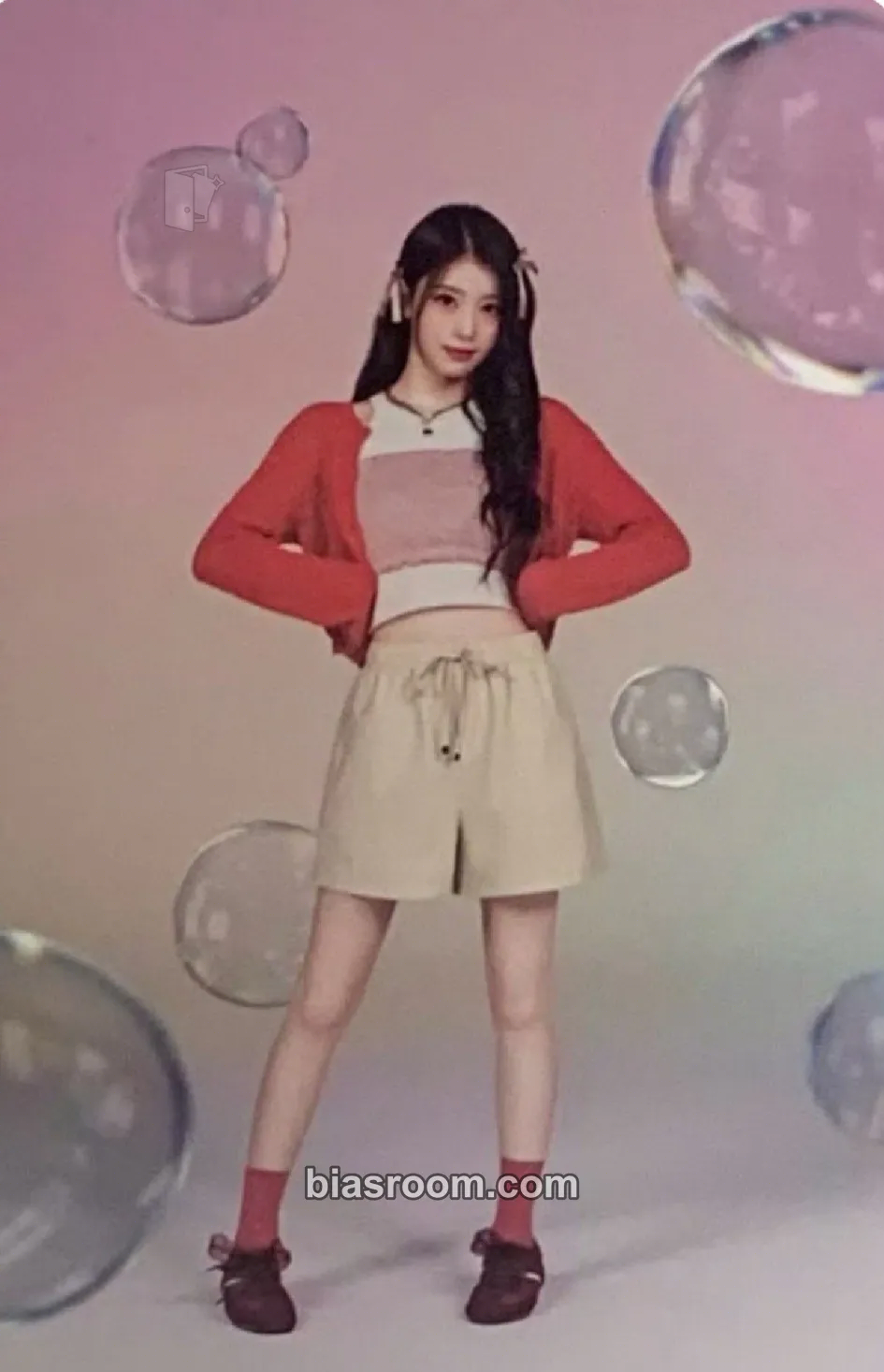 Xiaoting KEP1ER X GU Photocard - Kep1er - Kep1er K-pop photocard