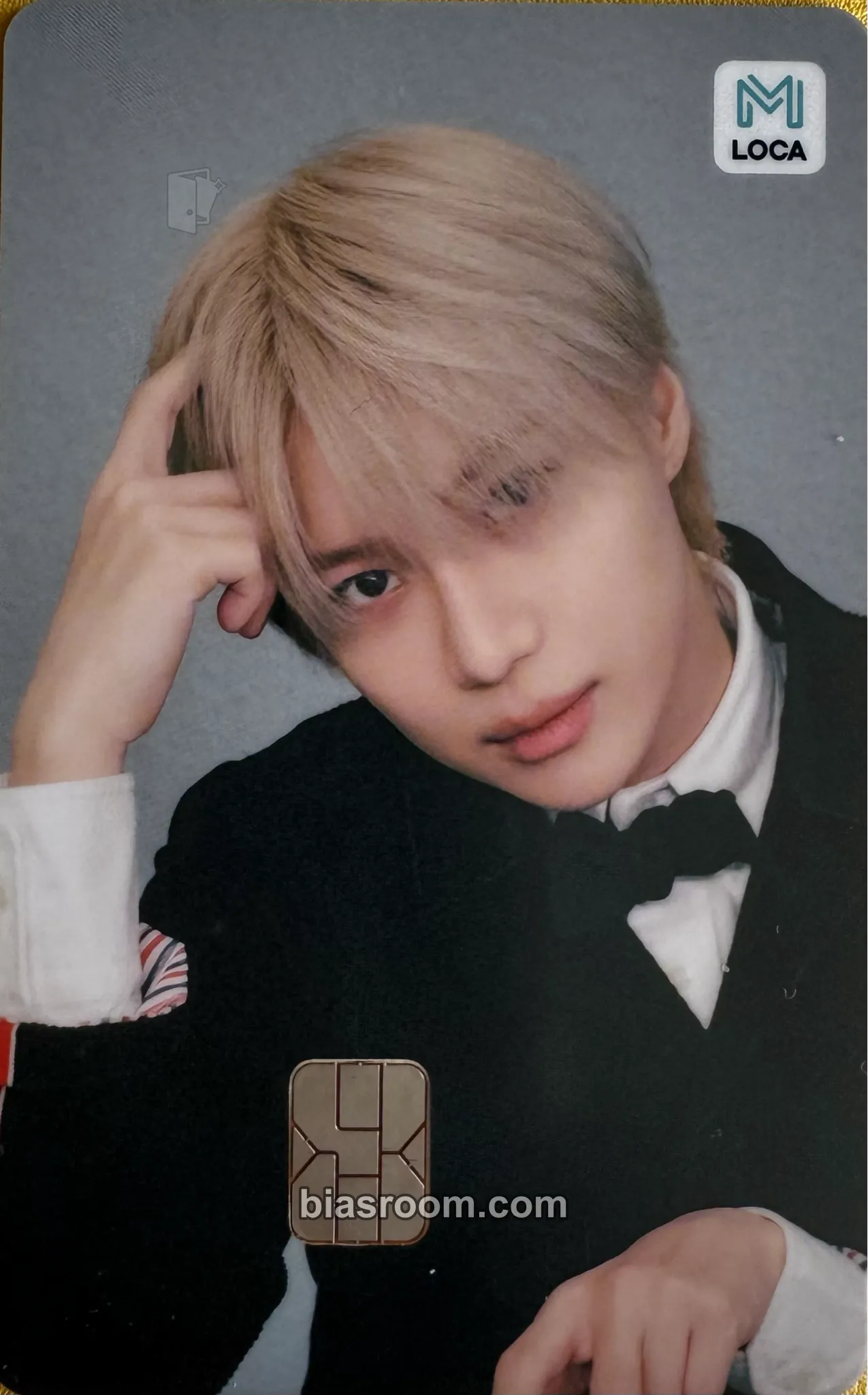 Taemin SMTOWN OFFICIAL MD Photocard - SHINee - SHINee K-pop photocard