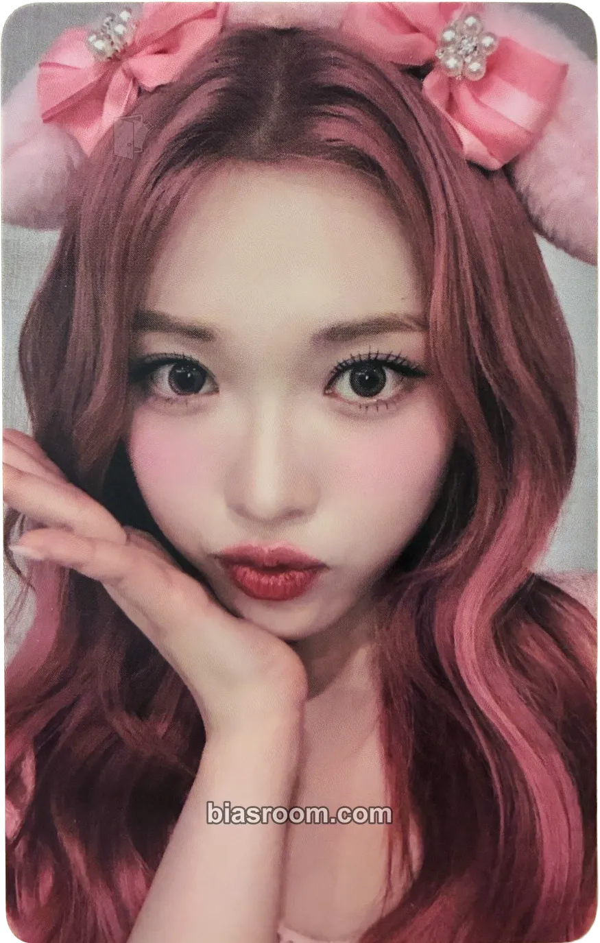 Haram The Billage of Perception: Chapter Three Photocard - Billlie - Billlie K-pop photocard