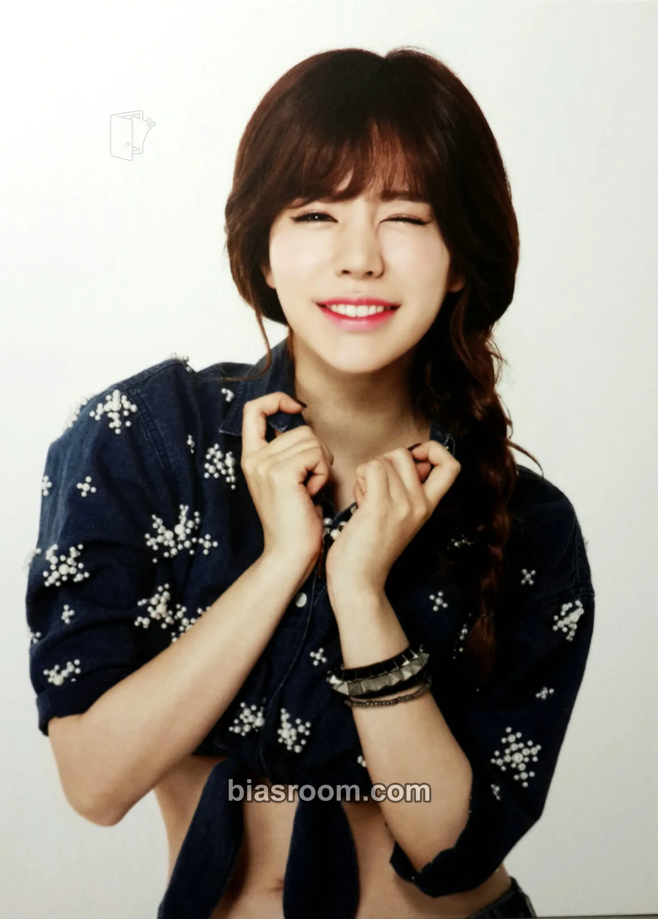 Sunny Lucky Box Photocard - Girls' Generation - Girls' Generation K-pop photocard