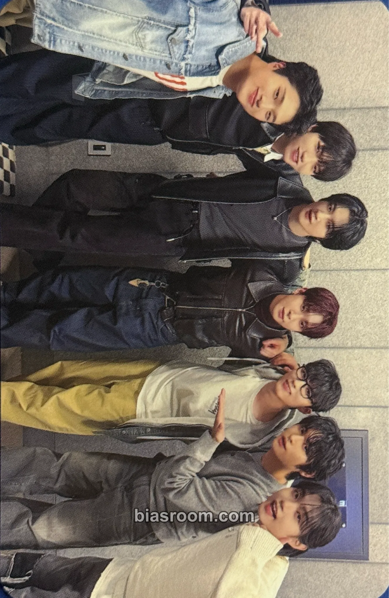 Kart Racer Photocard - TRENDZ - TRENDZ K-pop photocard