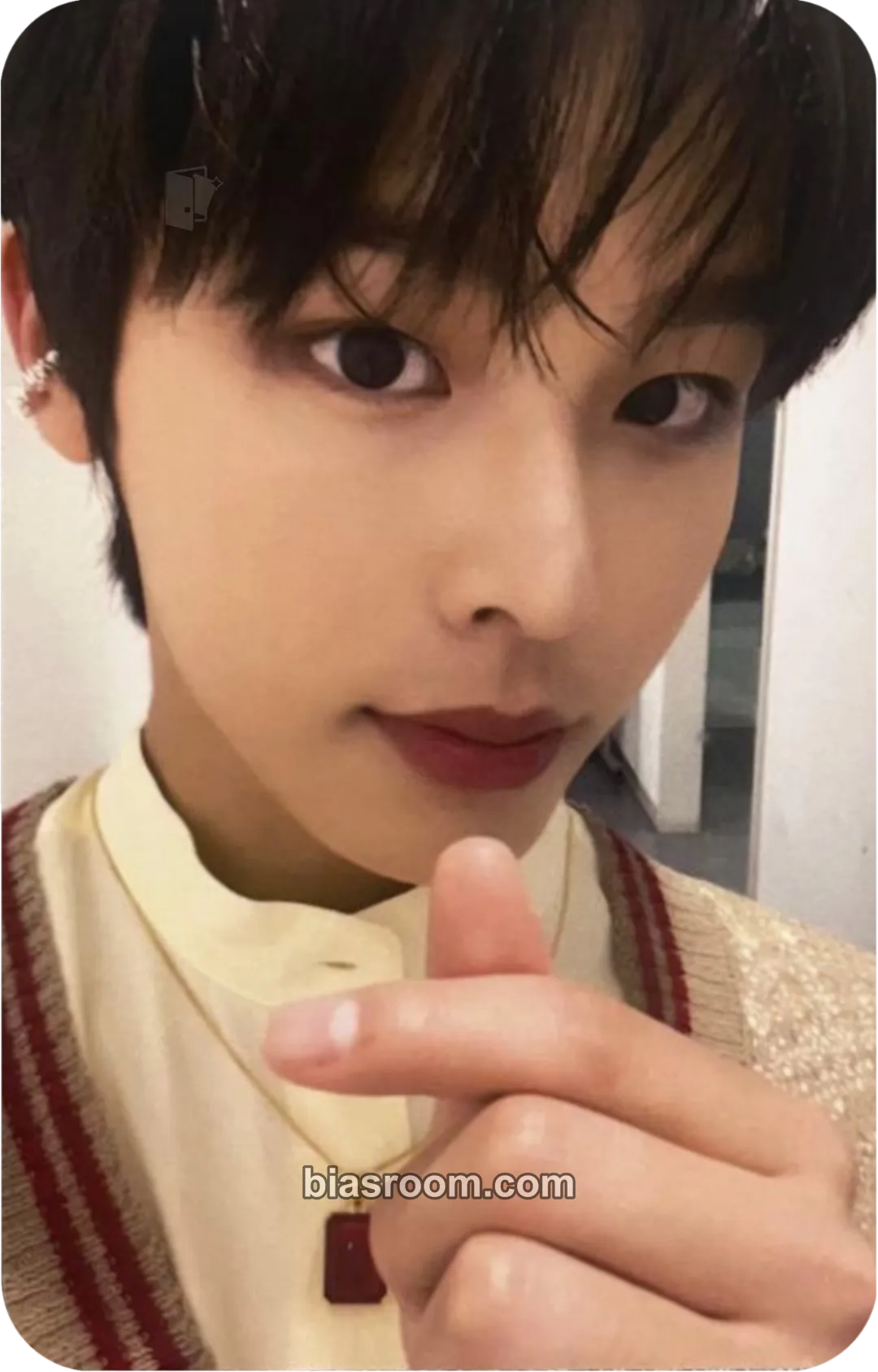 Riku Hands Up (Pre-Debut) Photocard - NCT WISH - NCT WISH K-pop photocard