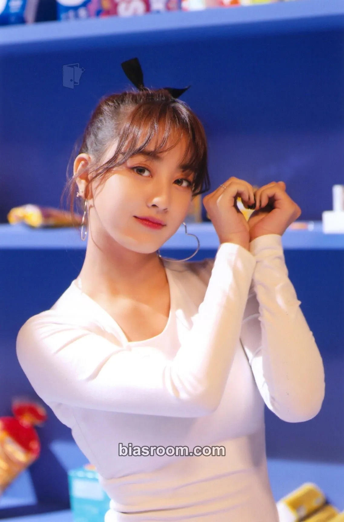 Jihyo Together 1&2 (7th Anniversary) Photocard - TWICE - TWICE K-pop photocard