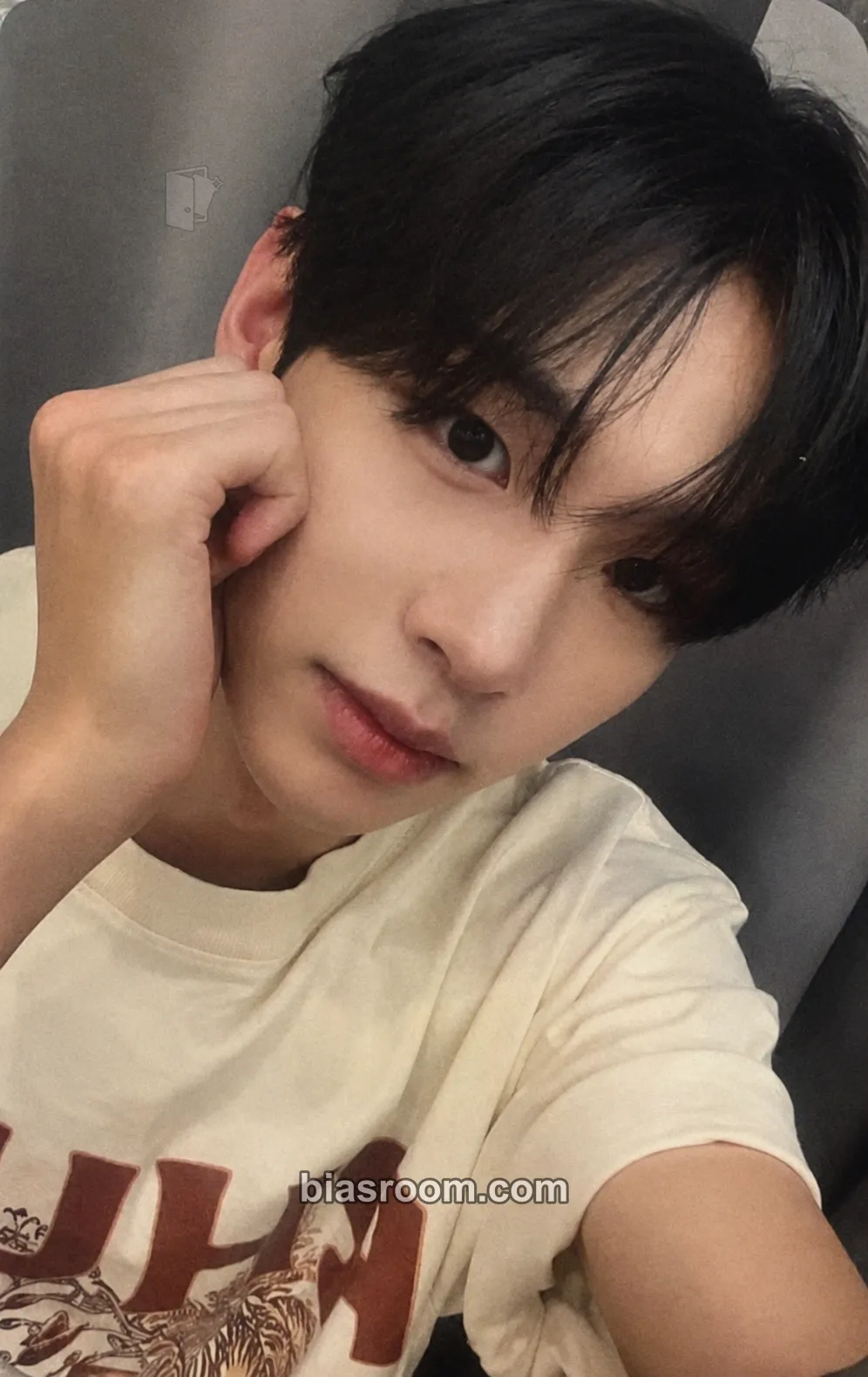 Kim Sungmin Snowy Summer Photocard - CLOSE YOUR EYES - CLOSE YOUR EYES K-pop photocard