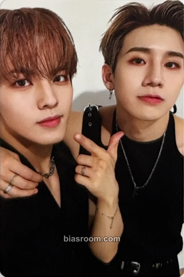 TAN - Changsun & Hyunyeop - TAN MADE Album album photocard photobook version