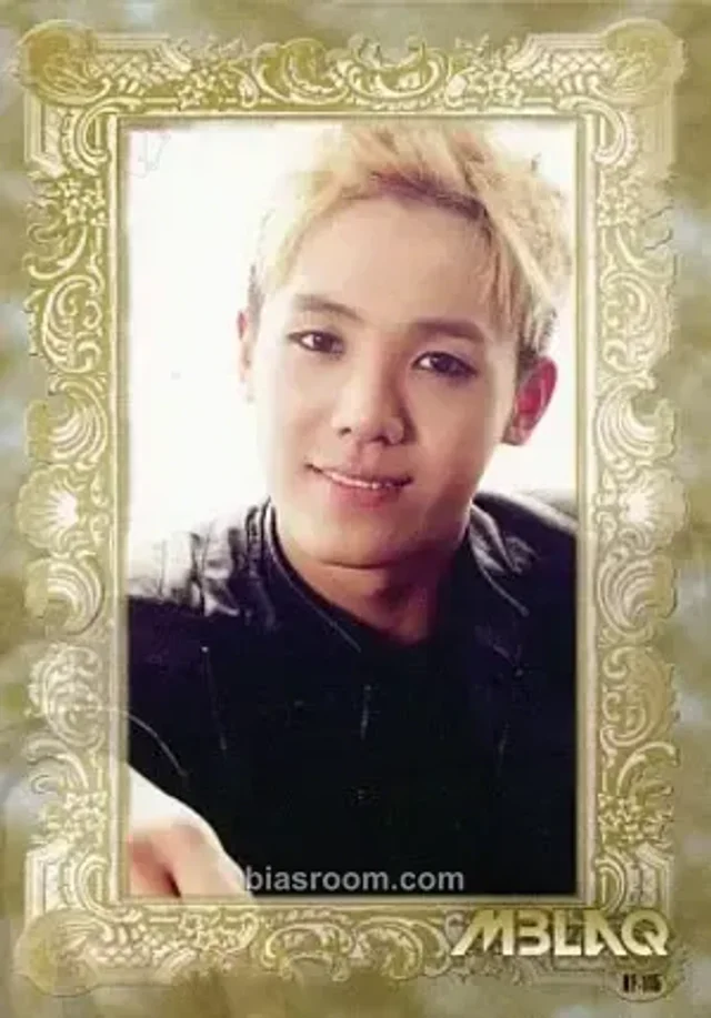 MBLAQ - Mir - BLAQ Memories Album album photocard