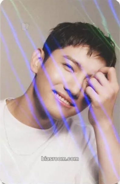 Max Changmin 2024 Season's Greetings Photocard - TVXQ - TVXQ K-pop photocard