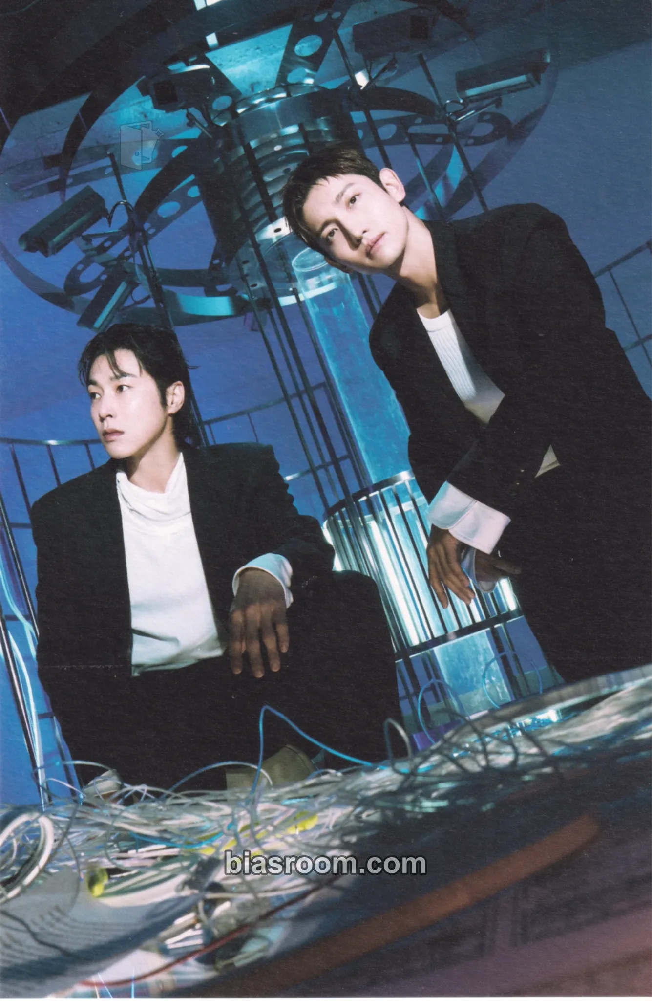 20&2 Photocard - TVXQ - TVXQ K-pop photocard