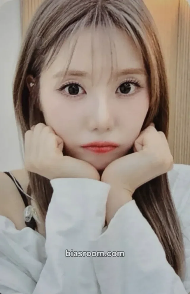 Latency - Haeun - LATE O’ CLOCK Album everline video call (fancall) round 1