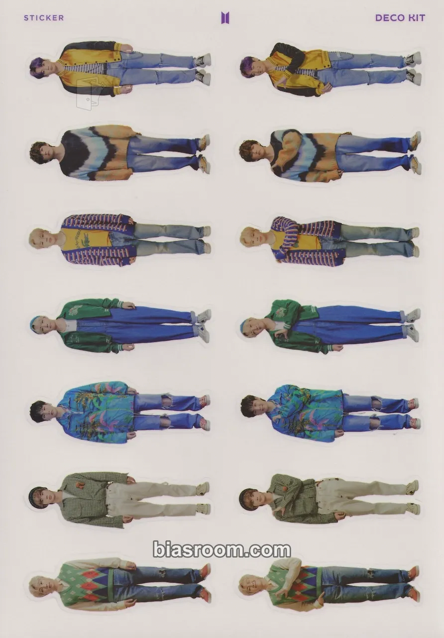 BTS Deco Kit Photocard - BTS - BTS K-pop photocard