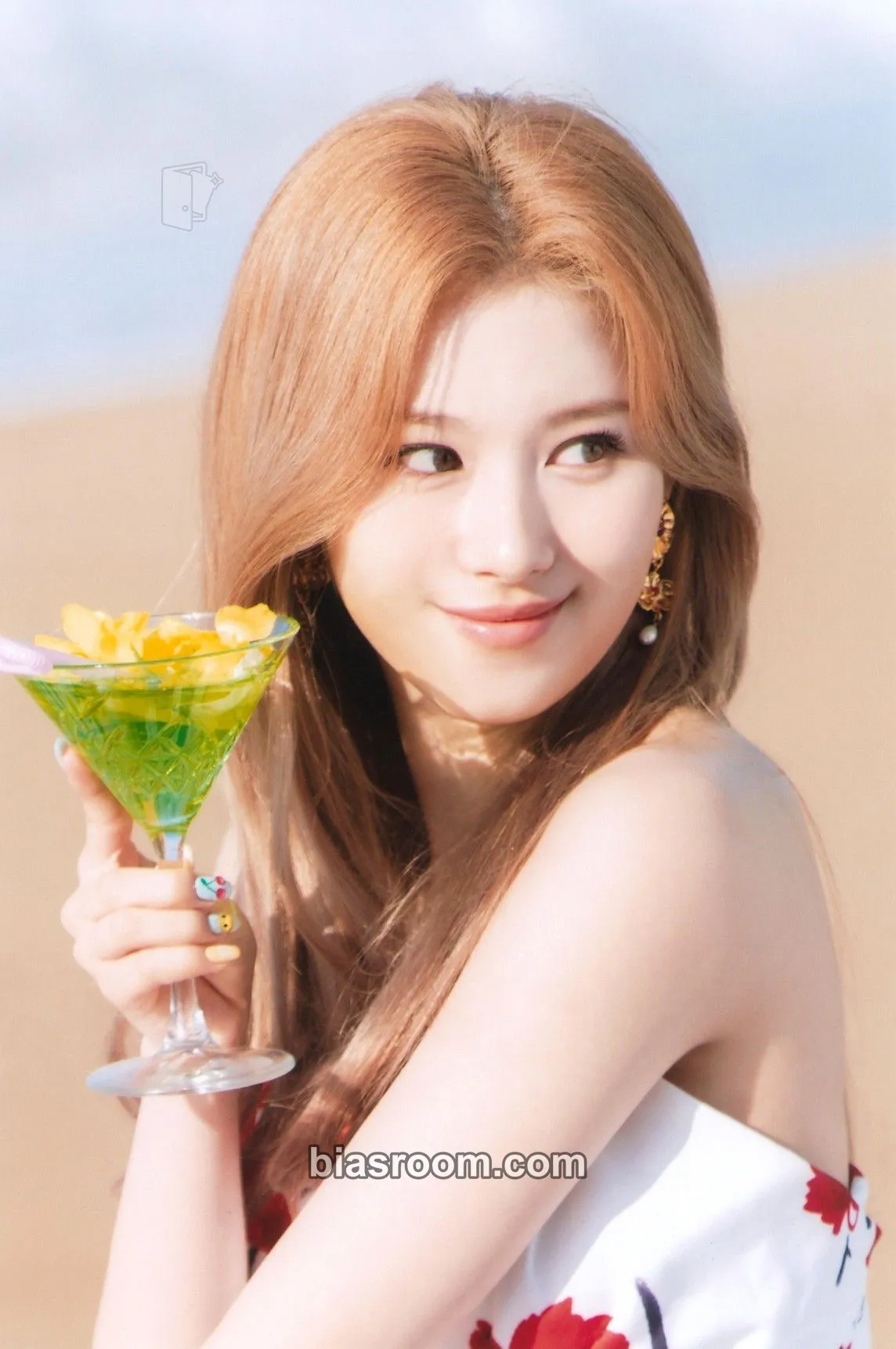 Sana Together 1&2 (7th Anniversary) Photocard - TWICE - TWICE K-pop photocard