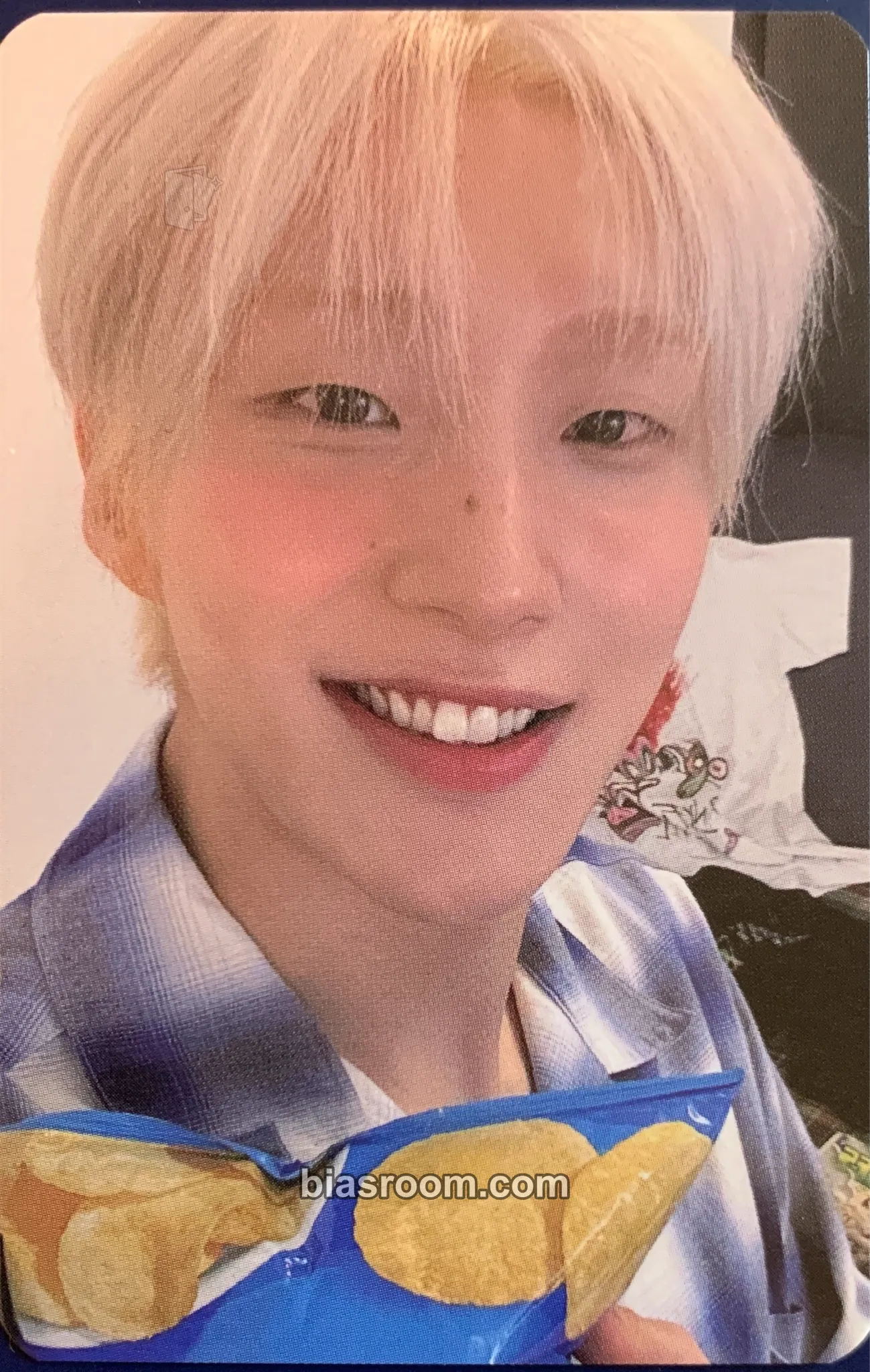 Jongup PETER (Jongup Solo) Photocard - BANG&JUNG&YOO&MOON - BANG&JUNG&YOO&MOON K-pop photocard