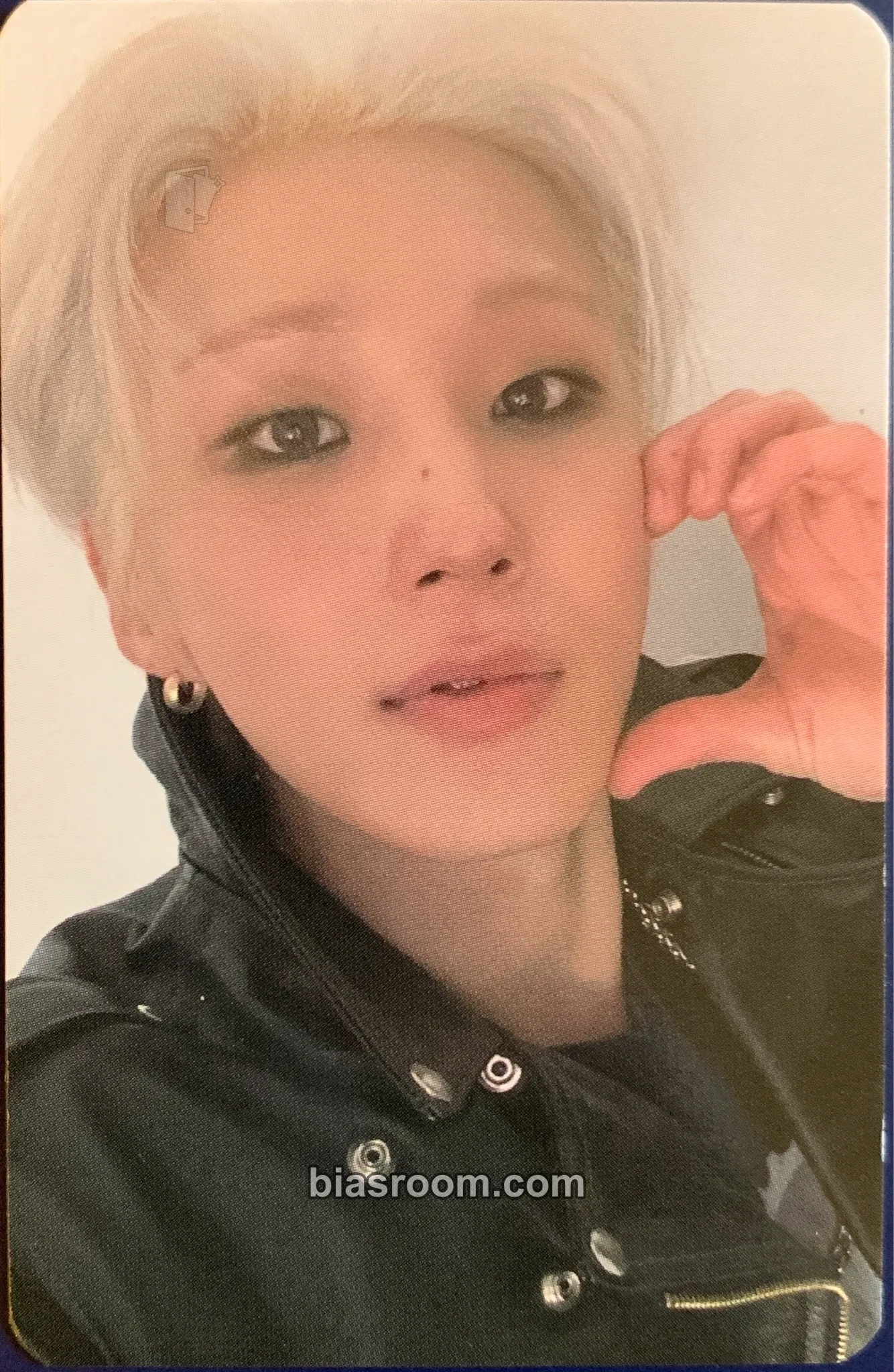 Jongup PETER (Jongup Solo) Photocard - BANG&JUNG&YOO&MOON - BANG&JUNG&YOO&MOON K-pop photocard
