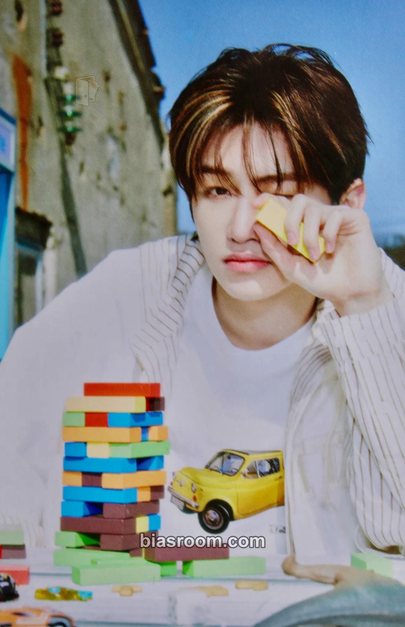 Jihoon 24/7:With:Us - 2025 Tour Photocard - TWS - TWS K-pop photocard