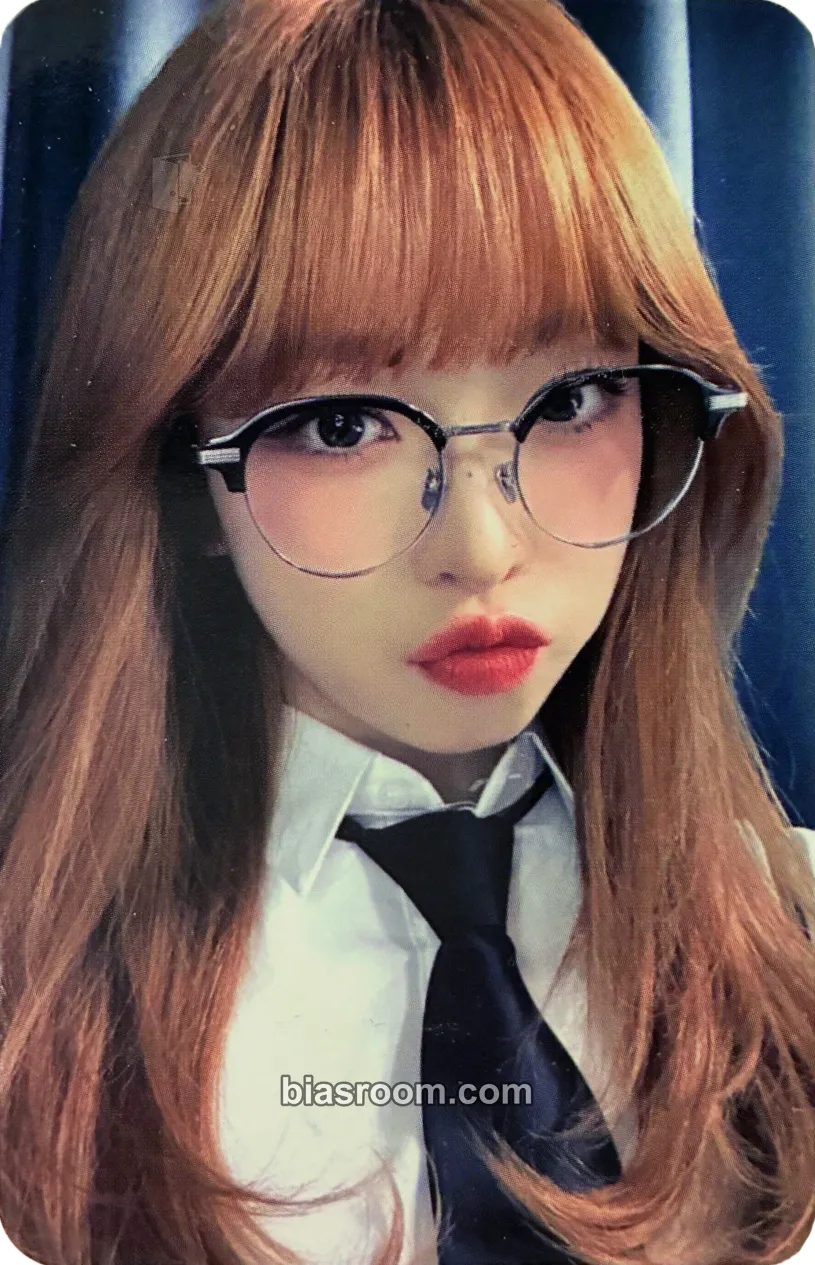Haruna side-B : memoirs of echo unseen Photocard - Billlie - Billlie K-pop photocard