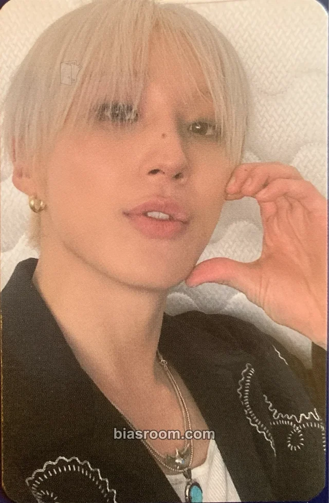 BANG&JUNG&YOO&MOON - Jongup - PETER (Jongup Solo) Album c.u version album photocard