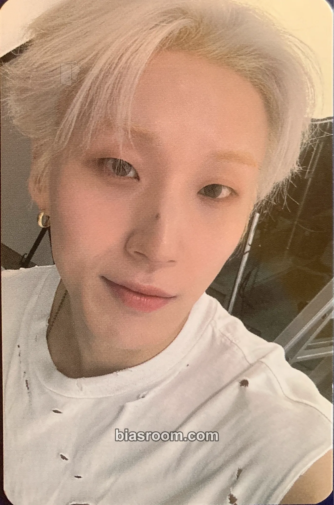 Jongup PETER (Jongup Solo) Photocard - BANG&JUNG&YOO&MOON - BANG&JUNG&YOO&MOON K-pop photocard