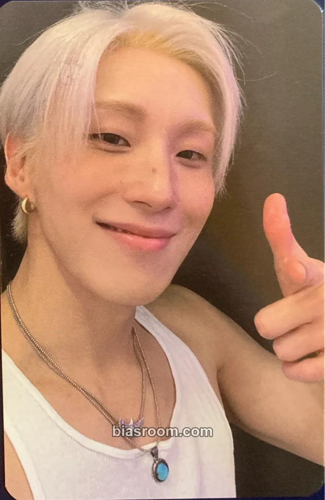 BANG&JUNG&YOO&MOON - Jongup - PETER (Jongup Solo) Album c.u version album photocard