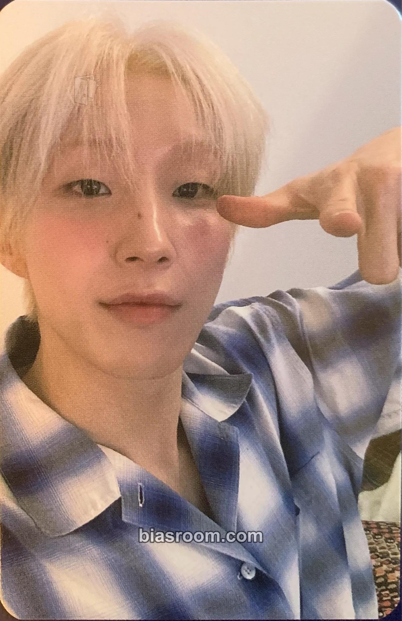 Jongup PETER (Jongup Solo) Photocard - BANG&JUNG&YOO&MOON - BANG&JUNG&YOO&MOON K-pop photocard