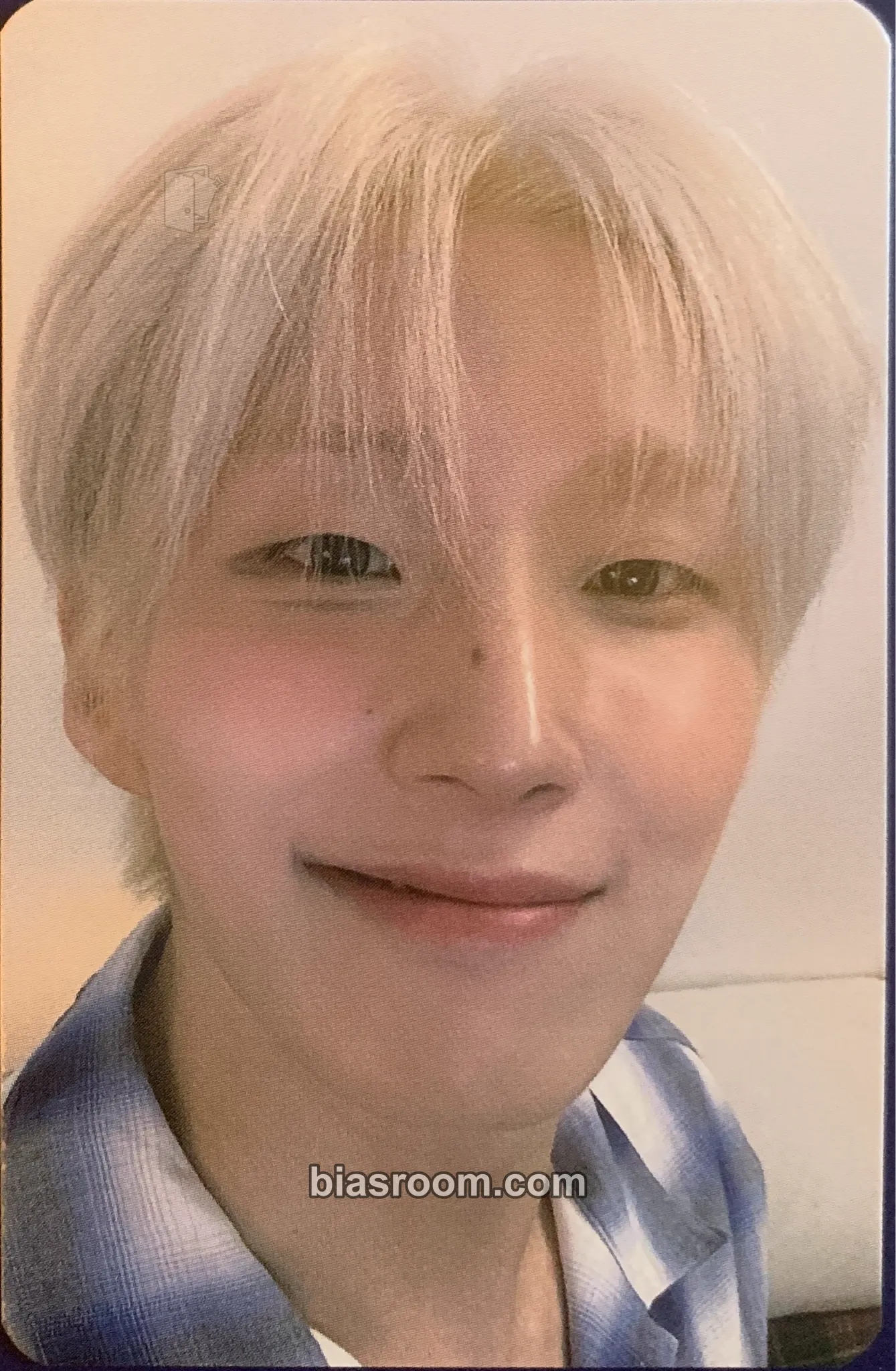 Jongup PETER (Jongup Solo) Photocard - BANG&JUNG&YOO&MOON - BANG&JUNG&YOO&MOON K-pop photocard