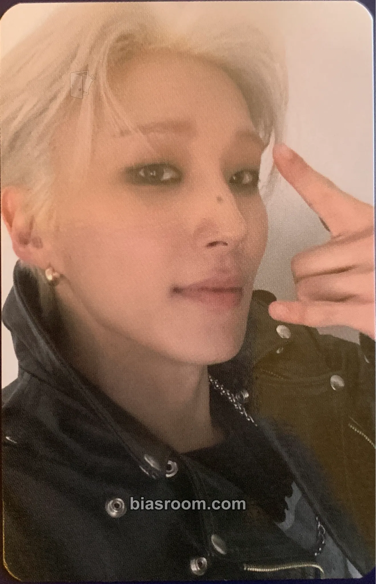 Jongup PETER (Jongup Solo) Photocard - BANG&JUNG&YOO&MOON - BANG&JUNG&YOO&MOON K-pop photocard