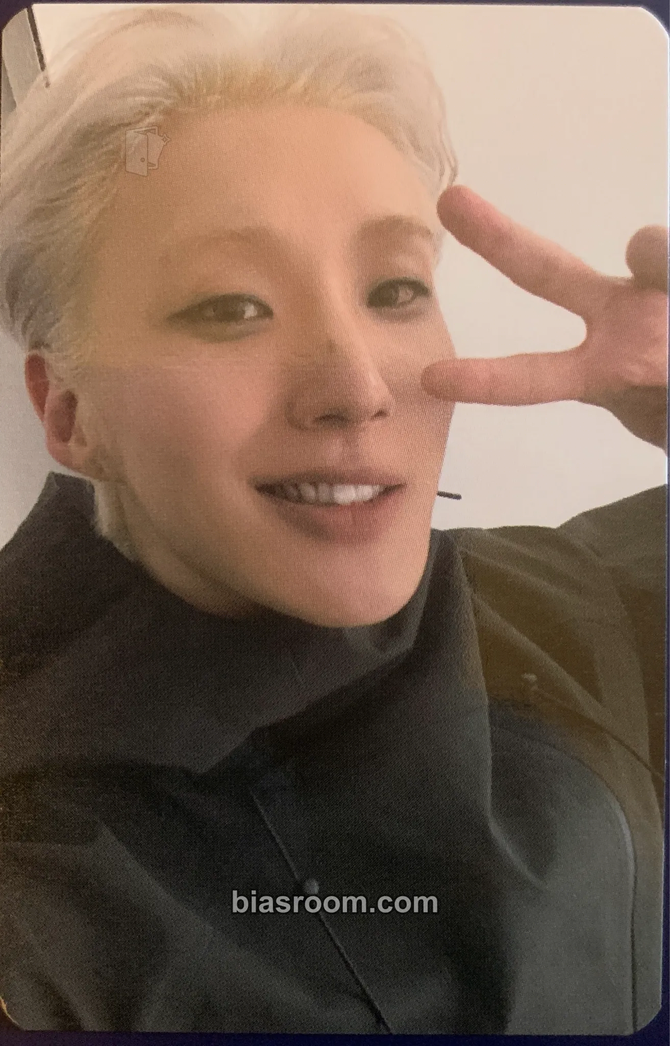 Jongup PETER (Jongup Solo) Photocard - BANG&JUNG&YOO&MOON - BANG&JUNG&YOO&MOON K-pop photocard