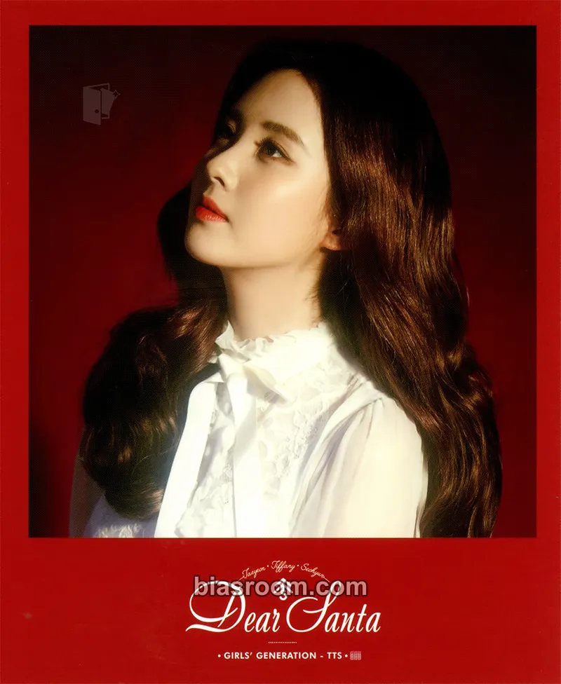 Seohyun Dear Santa Photocard - Girls' Generation - Girls' Generation K-pop photocard