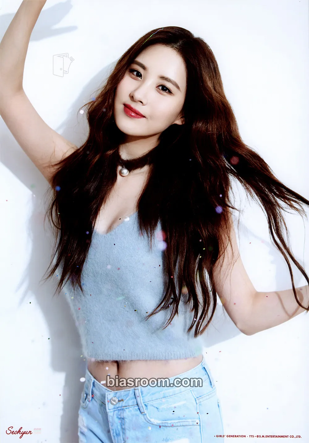 Seohyun Dear Santa Photocard - Girls' Generation - Girls' Generation K-pop photocard