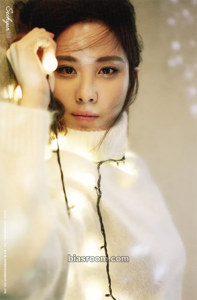 Seohyun Dear Santa Photocard - Girls' Generation - Girls' Generation K-pop photocard