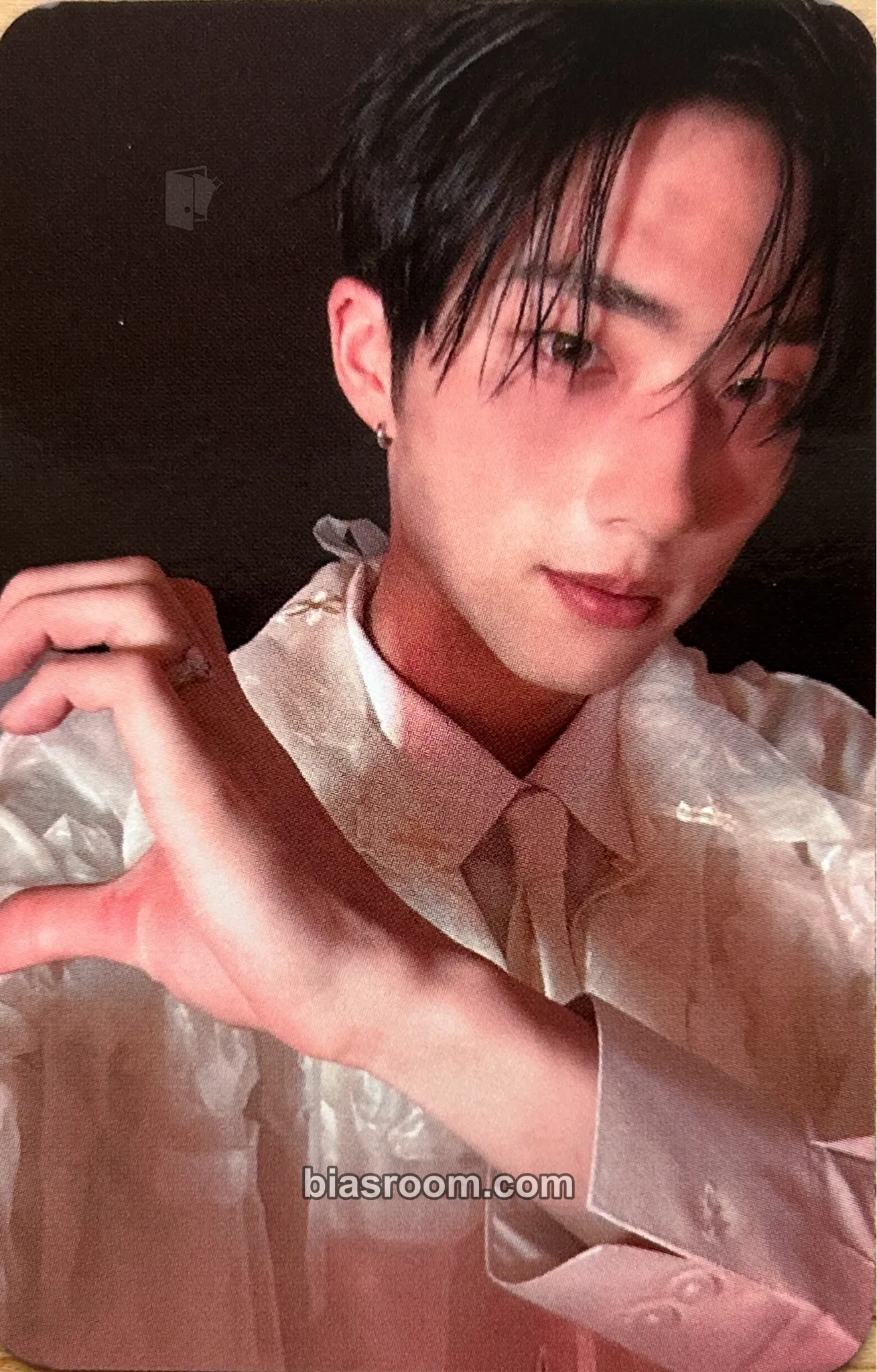 Jiung Sad Song Photocard - P1Harmony - P1Harmony K-pop photocard