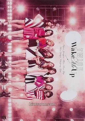 Wake Me Up Photocard - TWICE - TWICE K-pop photocard