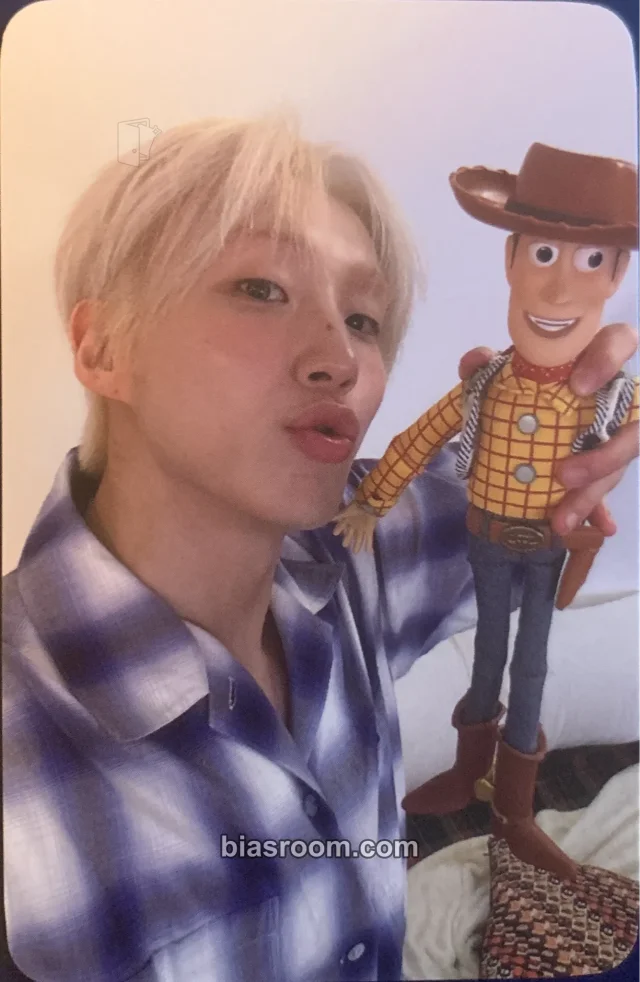 BANG&JUNG&YOO&MOON - Jongup - PETER (Jongup Solo) Album plve version album photocard solo album